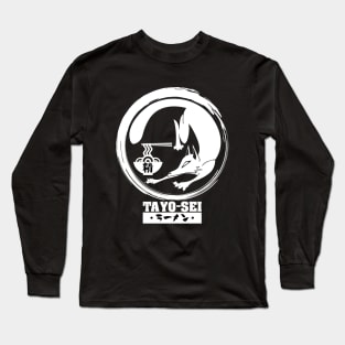 Tayo-Sei White Fox 2 Sided Long Sleeve T-Shirt